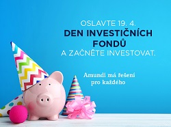 Skupina Amundi Czech Republic si připomíná Světový den investičních fondů dobročinností