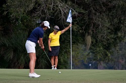 Klára Sionková na Amundi Czech Ladies Challenge