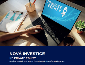 Nová investice fondu KB Private Equity