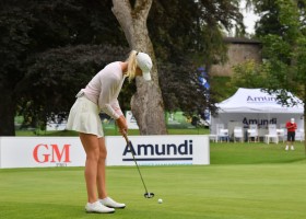 Dámská golfová tour Amundi Czech Ladies Challenge startuje