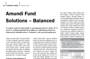 FONDSHOP: Portrét Amundi Fund Solutions – Balanced