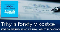 Koronavirus definitivně jako černá labuť - Trhy a fondy aktuálně 9.3.2020