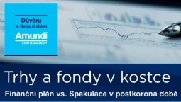 Finanční plán vs. Spekulace v postkorona době - Trhy a fondy aktuálně: 19.5.2020