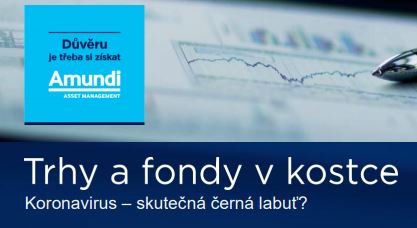 Trhy a fondy v kostce: aktuálně k 24.2.2020