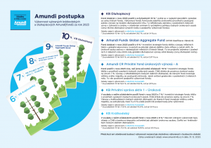 Úspěšný rok 2023 pohledem našich dluhopisových a krátkodobých fondů