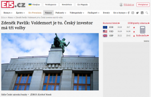E15: Český investor má v současné situaci tři možné volby