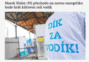 Marek Nisler pro E15: Při přechodu na novou energetiku bude hrát klíčovou roli vodík